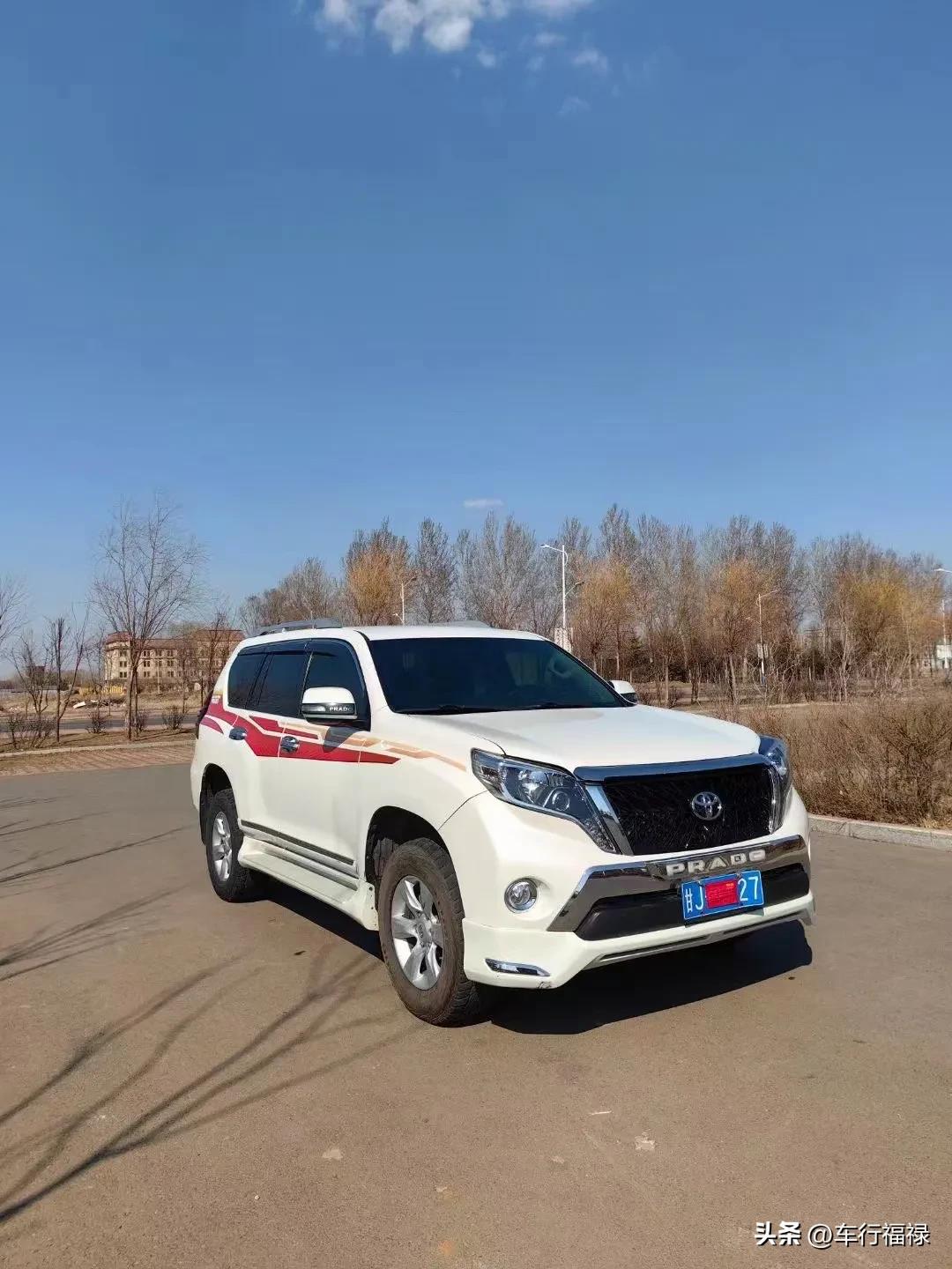 甘肃小伙花23万买辆霸道27，出完婚车后说出收支和体验