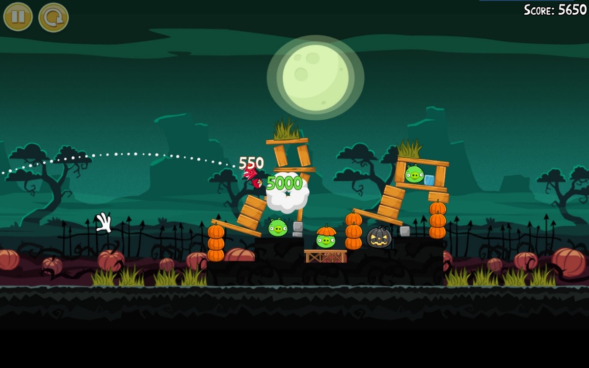 曾经火爆全球的愤怒小鸟,手游愤怒的小鸟游戏有哪些