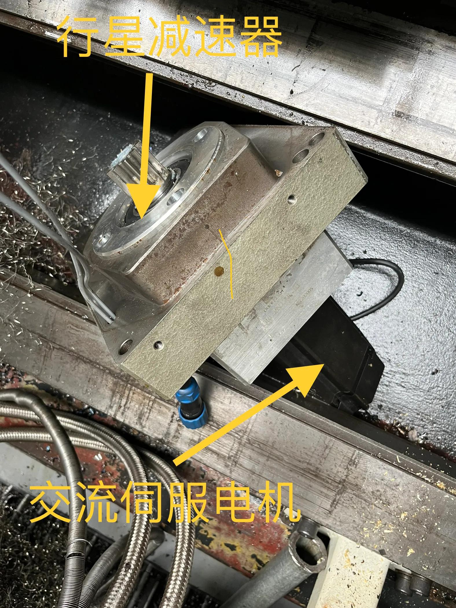 IEEPOT232S/100-12伺服刀架维修调整实例