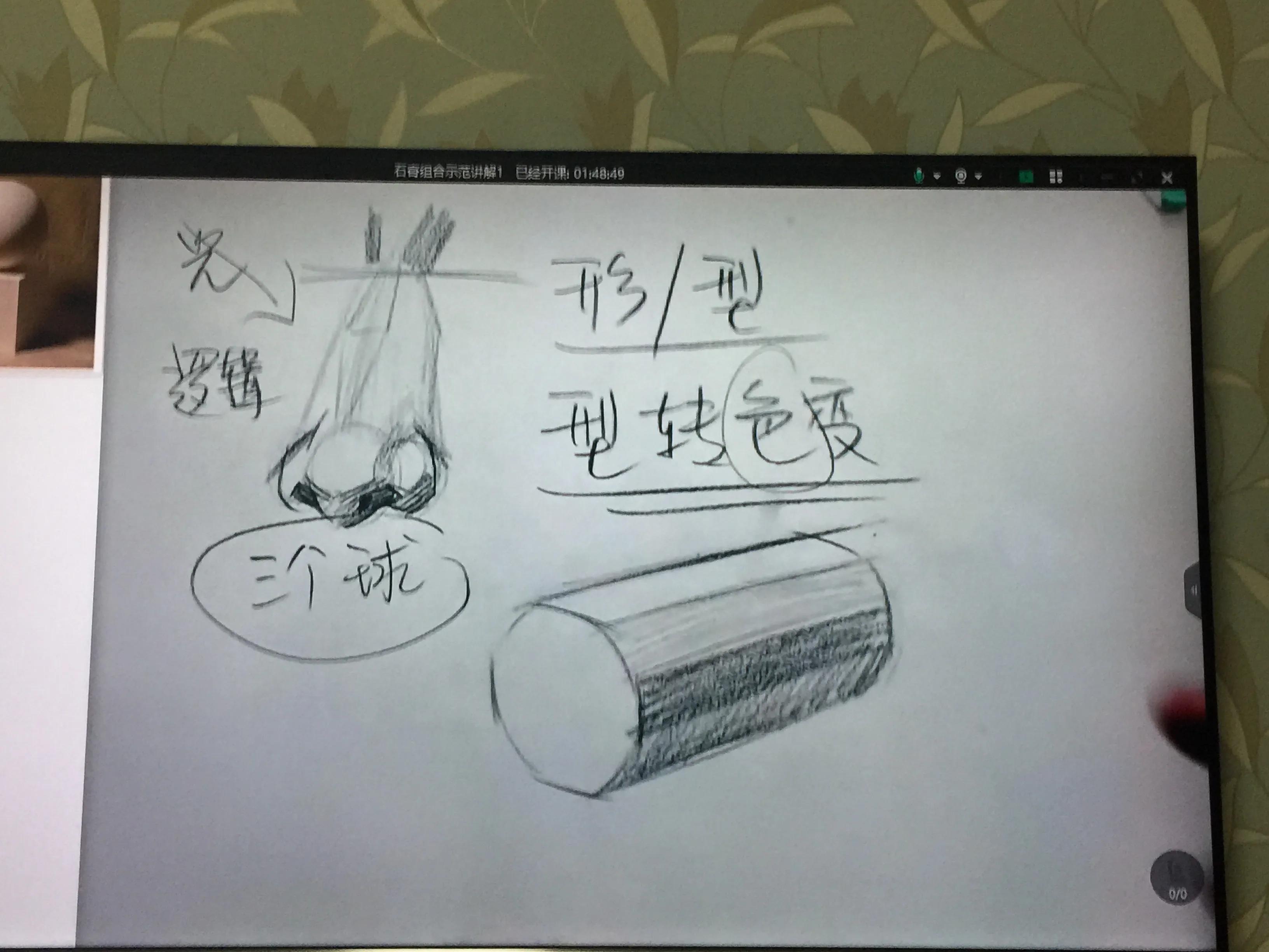 死水老师画画教程,林泉老师画画教学