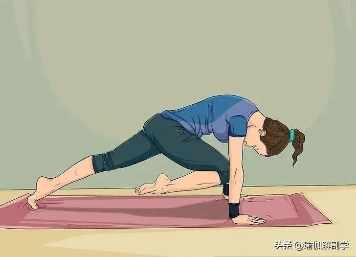 瘦下腹最有效的动作瑜伽私教,瘦肚子和腰上赘肉最有效的瑜伽