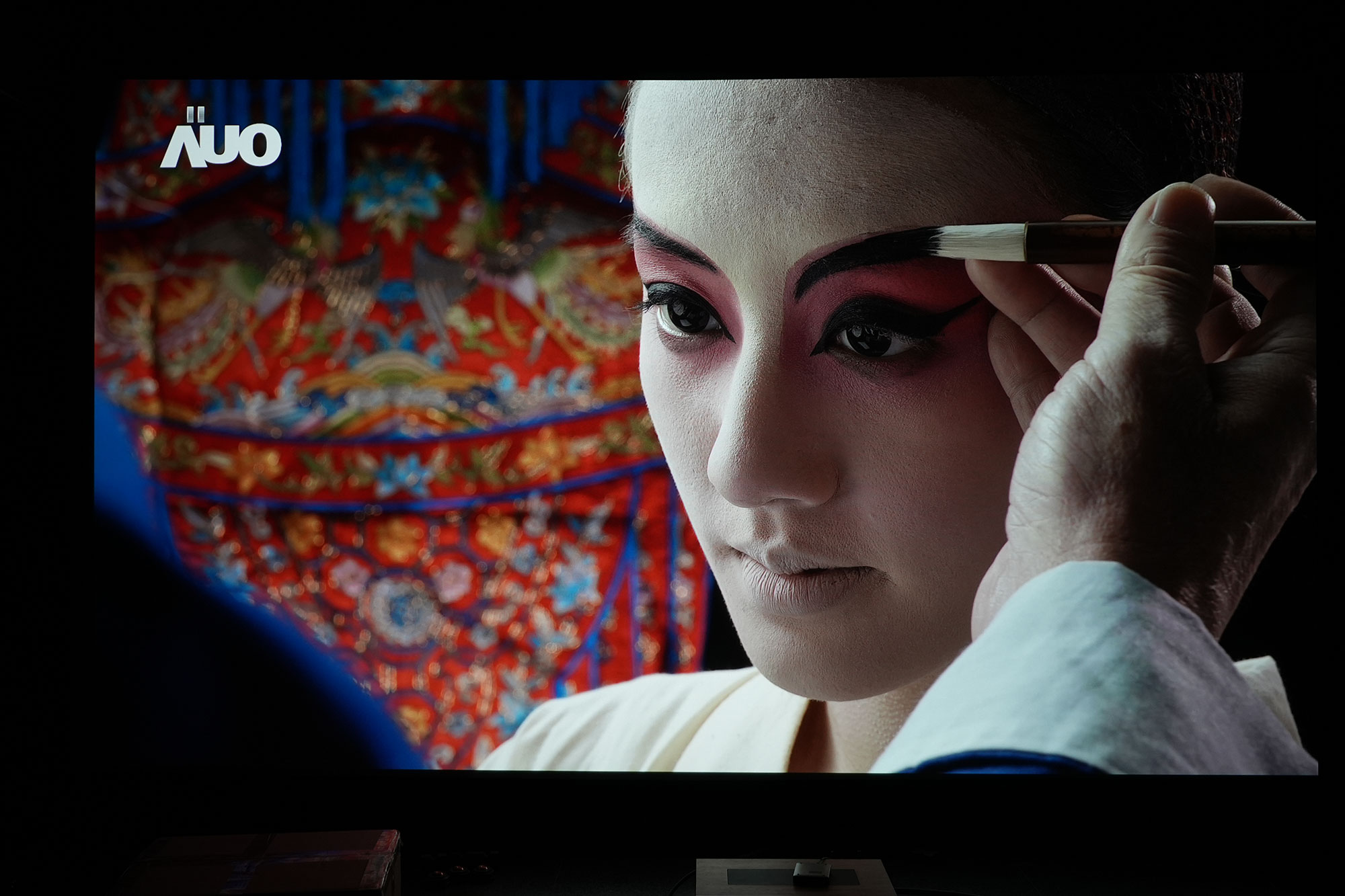 明基2540投影机测评,同价位投影仪和电视机对比