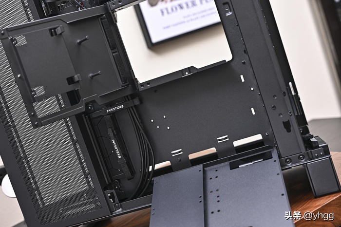 黑金全塔海景房——ROGZ790HERO+4080猛禽+追风者NV7装机展示