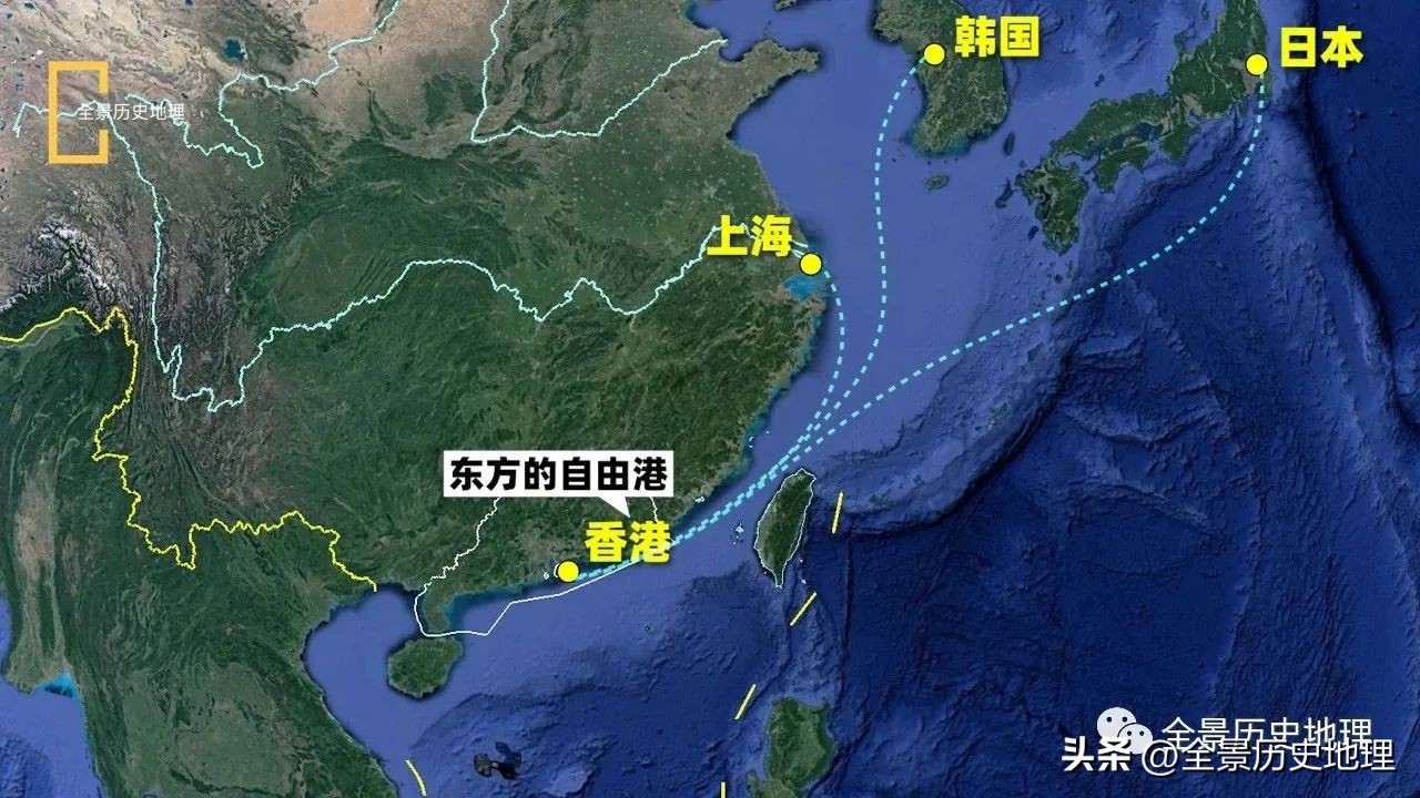 香港为什么算是经济发达地区,香港为何繁荣