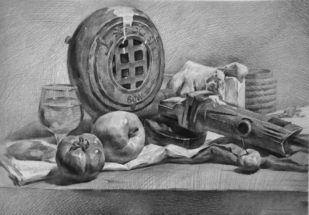 边缘线素描训练,素描边缘处理教程