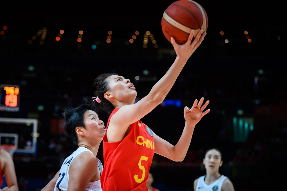 中国女篮韩旭上场18分竟得到四分,中国女篮亚洲杯韩旭场均个人数据