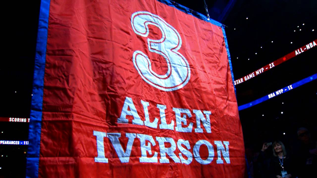 桀骜不驯阿伦艾弗森,巅峰时期的阿伦艾弗森到底有多强