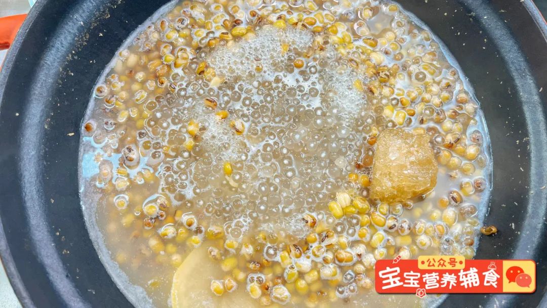 绿豆西米露做法宝宝版,绿豆沙西米露的正确煮法加椰汁