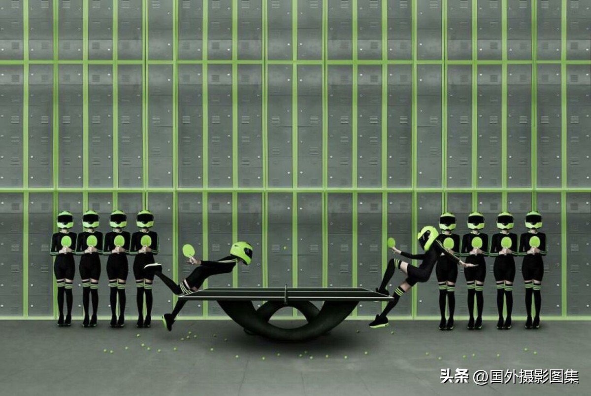 获奥林匹克摄影大奖的中国摄影师,摄影师大赛作品冠军