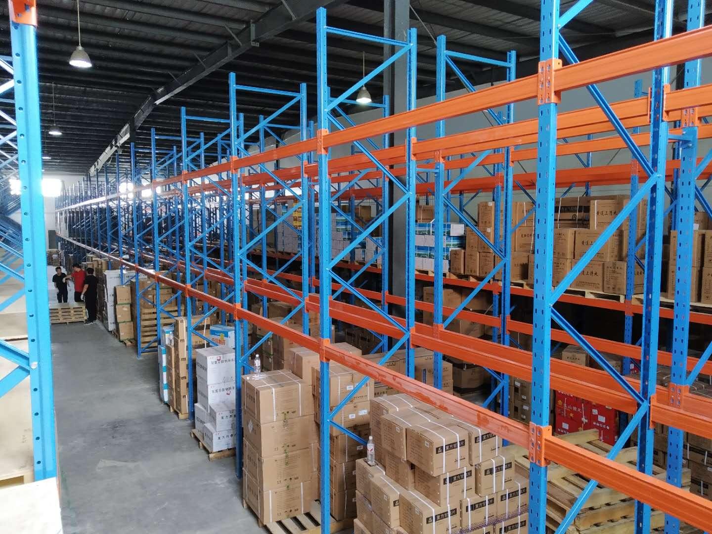 长沙某大型汽配商库房投入使用