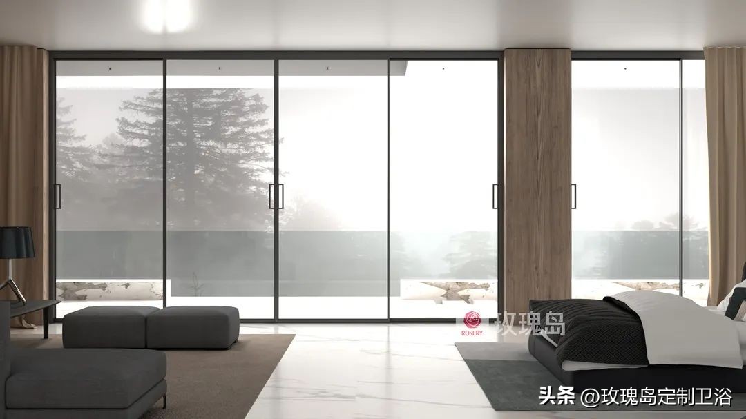 玫瑰岛隐藏全景门,玫瑰岛1858全景柜怎么样