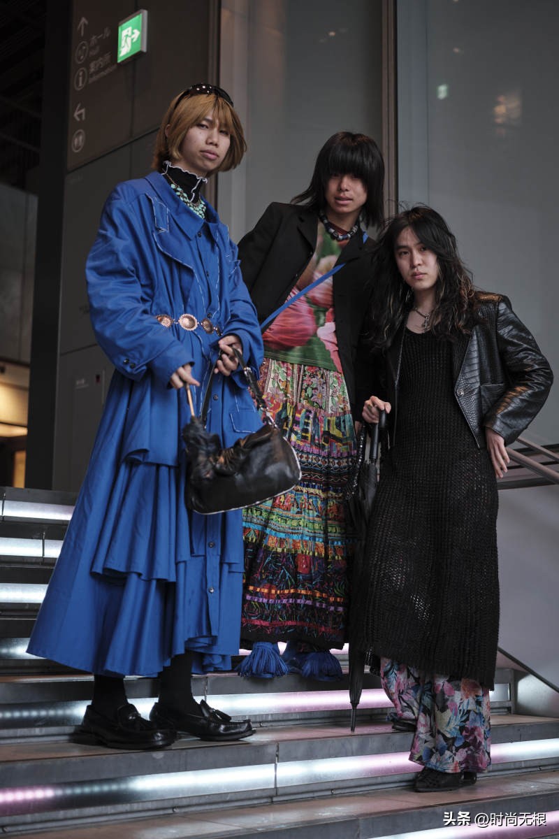 秋冬街拍穿搭2019,日本秋冬街拍潮流穿搭