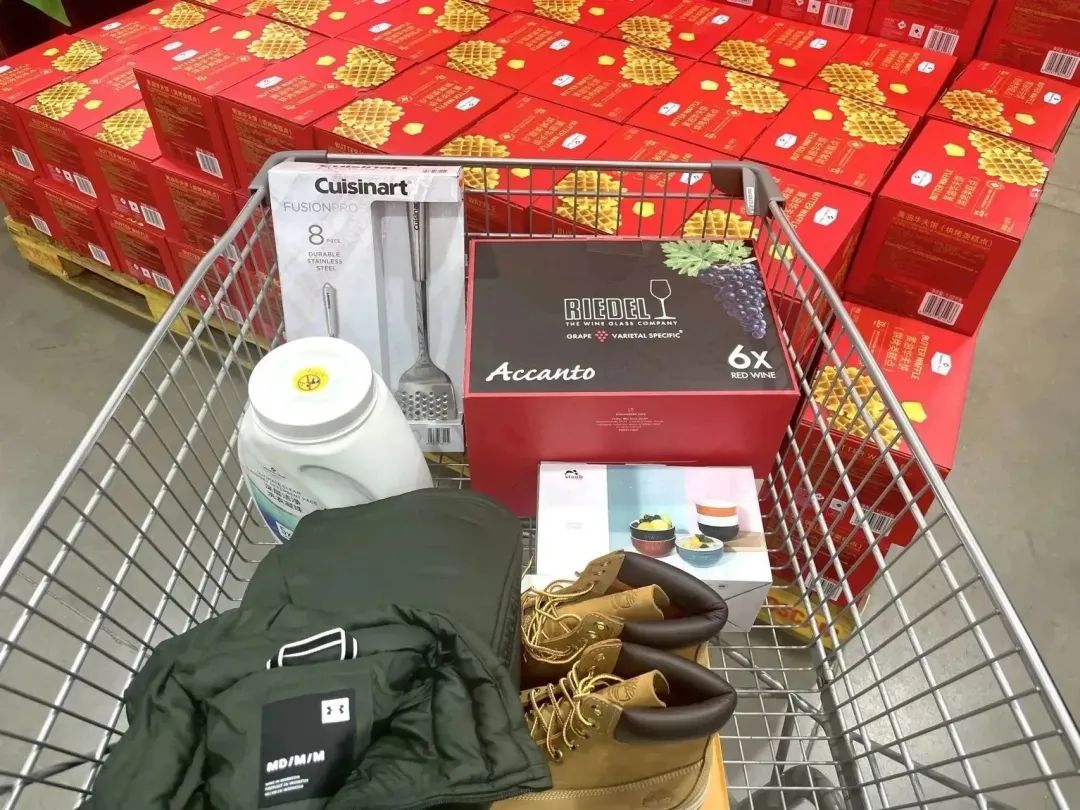 山姆会员店中产社交货币,山姆超市炫富