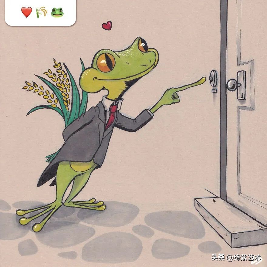 这组“符号”插画火了，你尽管出题，画不出来算我输