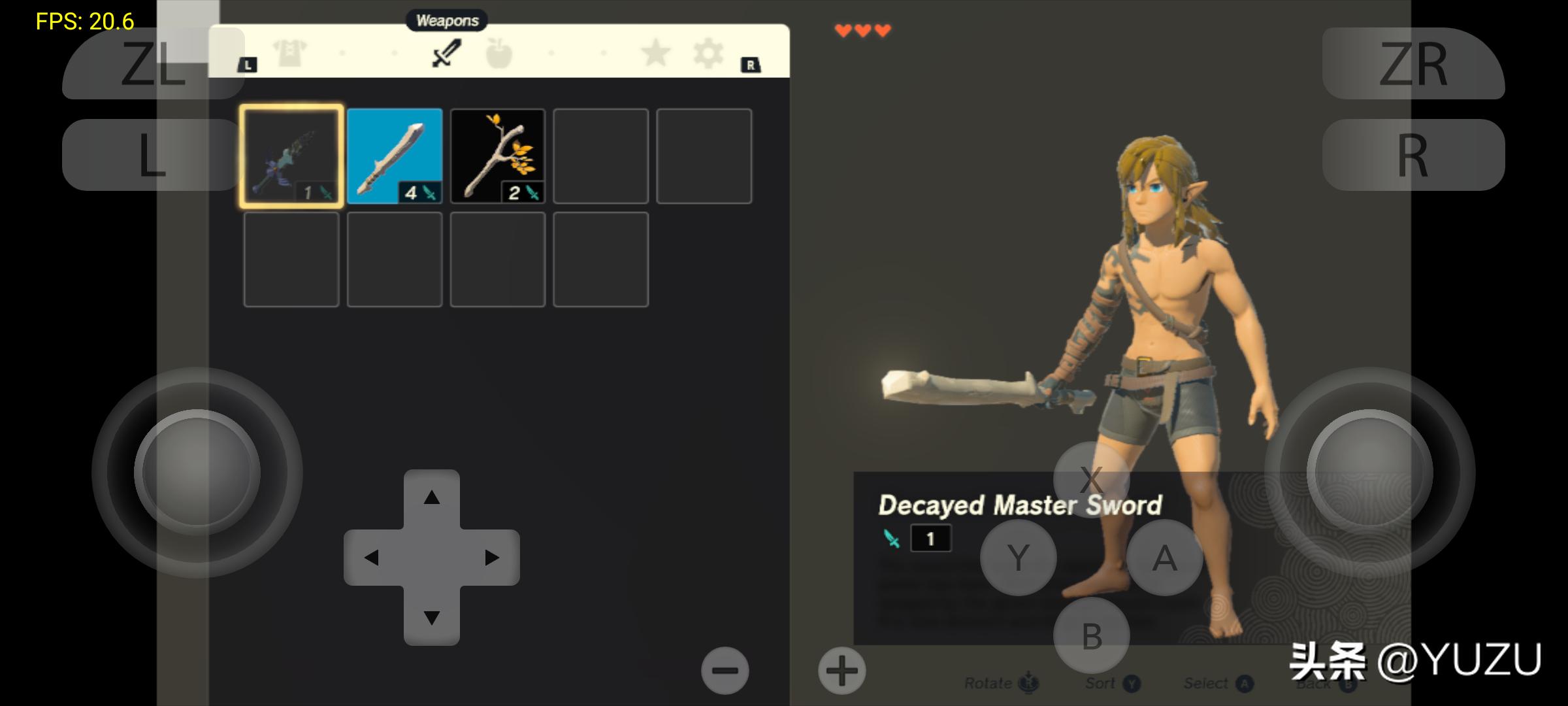 switch模拟器yuzu怎么添加游戏,switch模拟器YUZU