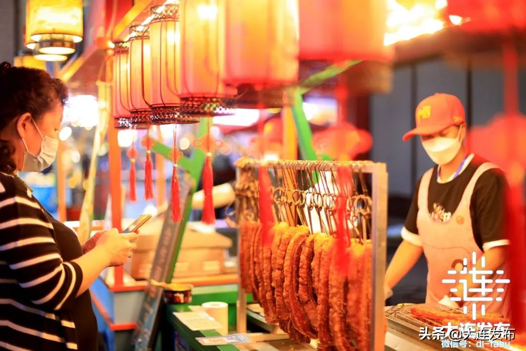 近日刷爆朋友圈的视频,真实的天津街