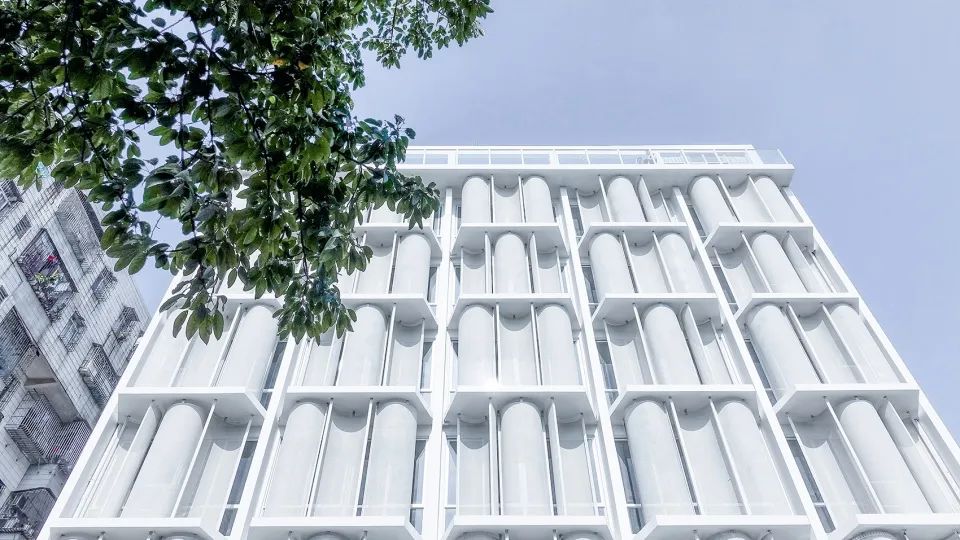 绿色环保建筑外墙,新型材料外立面