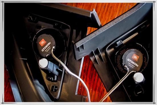 极致音乐体验别克君越音响改装,别克君越改装哈曼卡顿音响