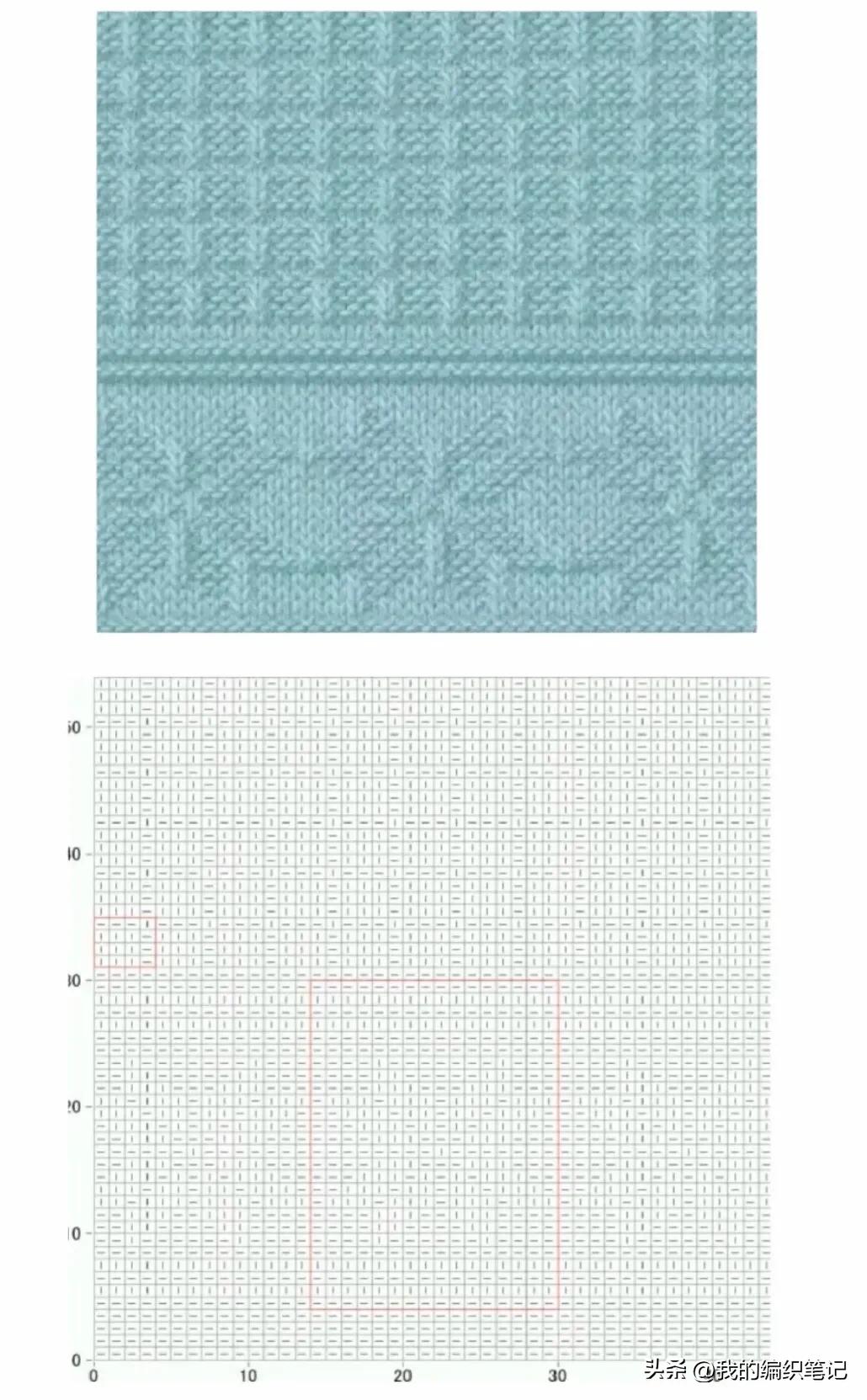 非常实用的棒针编织花样图解图片,编织棒针花样全教程