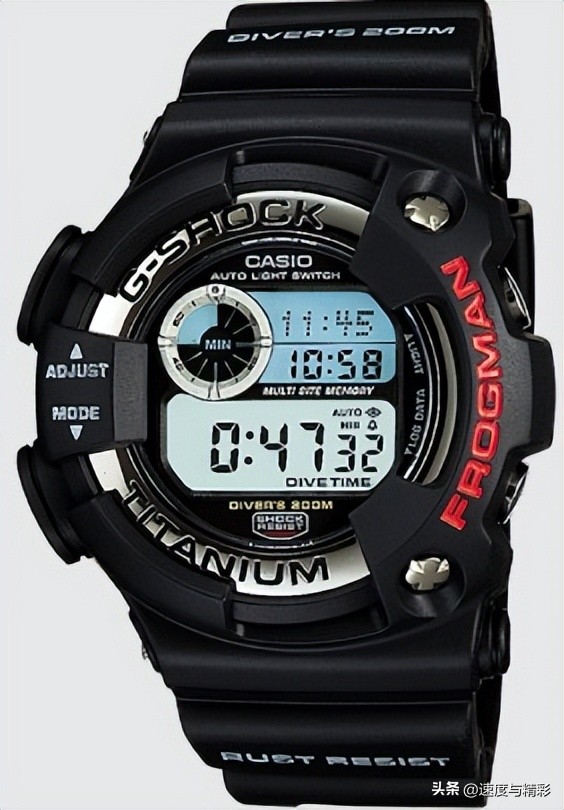 卡西欧g-shock30周年纪念,卡西欧gshock蛙人七代时间调整