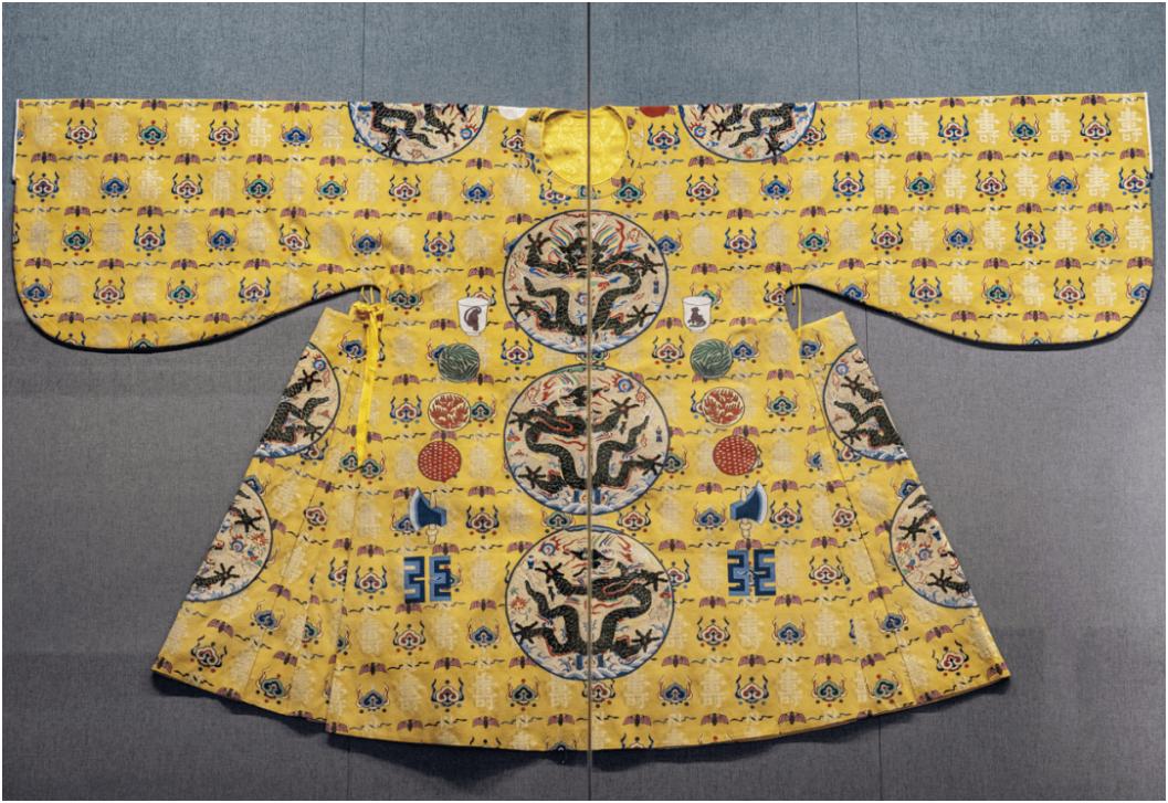 传统服饰尽显魅力,中国传统服饰纹样简介