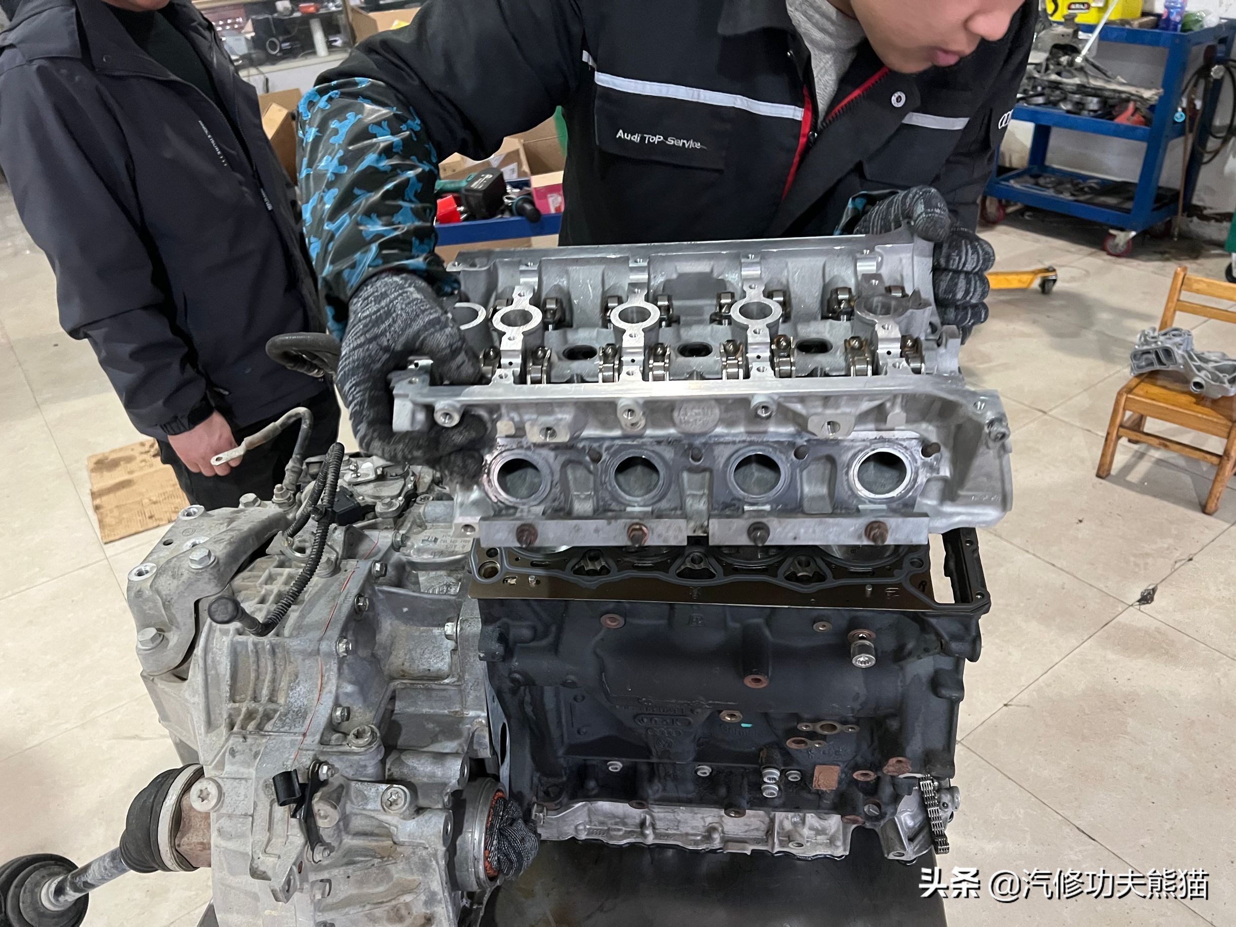 北京维修途观烧机油,途观9万公里严重烧机油原因