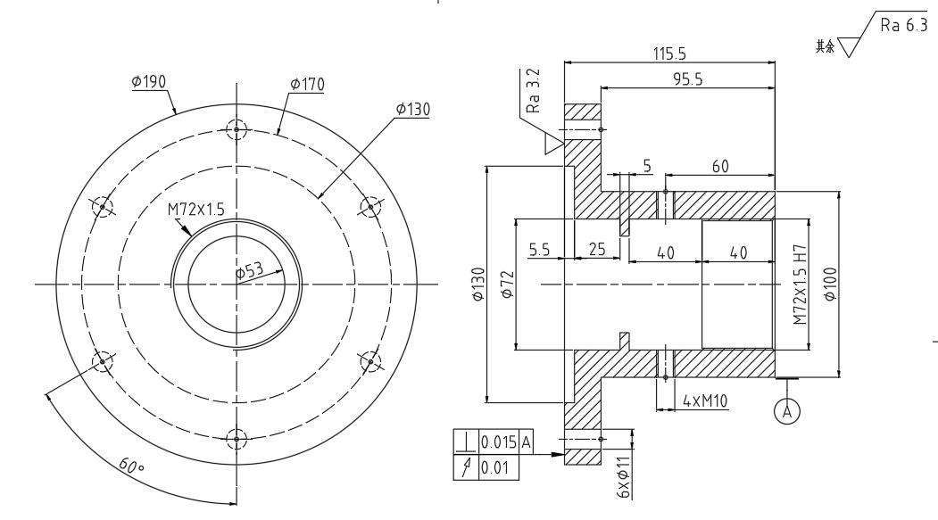 车床手动卡盘改气动卡盘,数控手动卡盘改装液压卡盘