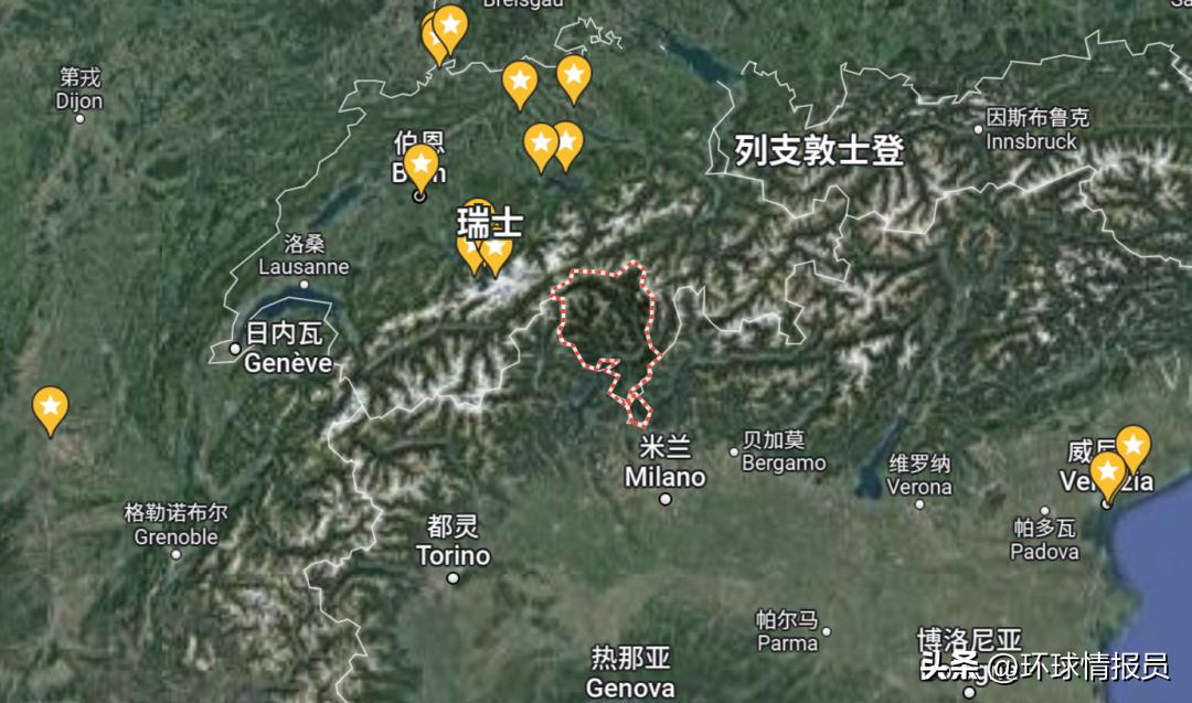 做梦都想当瑞士人？德国、意大利为何都在瑞士有一块飞地？