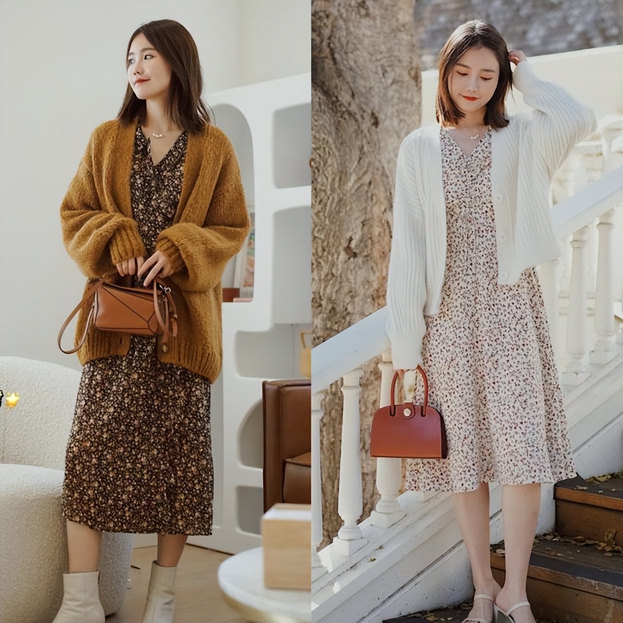 35岁女人裙子显气质的搭配,70后女人穿什么样的裙子显瘦