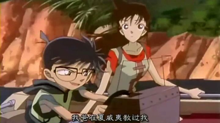 柯南的背后势力有多大,柯南背后的实力有多强