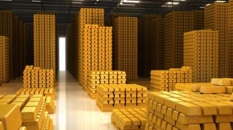 美拒绝德国运回黄金，中国的600吨呢？中美博弈黄金成终极利器？