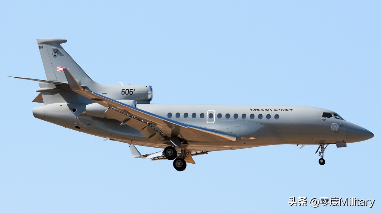 匈牙利空军装备,匈牙利空军专机