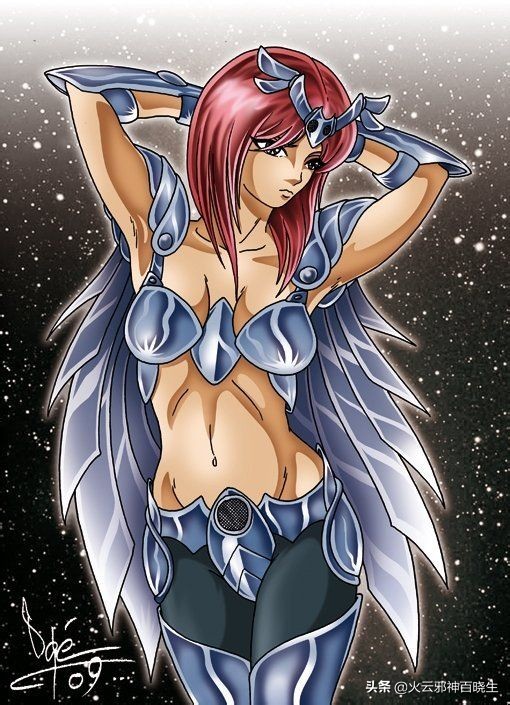 为什么圣斗士很少有女性,为什么圣斗士女性化