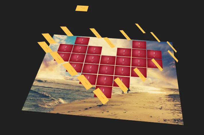 web前端表白代码,网页表白代码