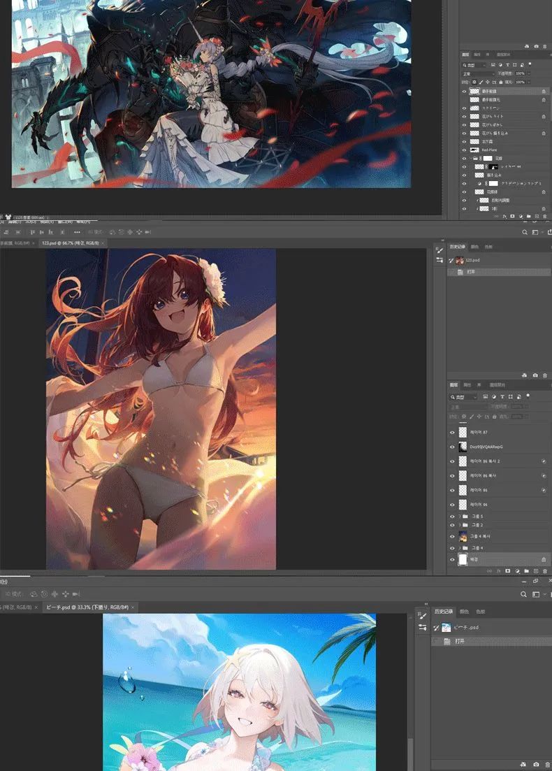 画师psd源文件分享,画师psd源文件