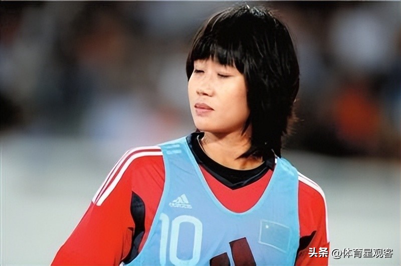 中国女足球队员王霜,足坛十大美女