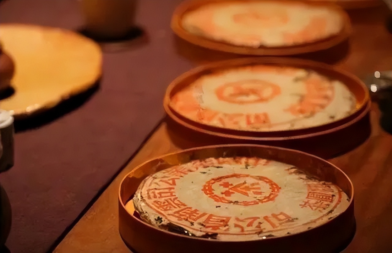 双陈茶厂经典茶,中茶经典再现