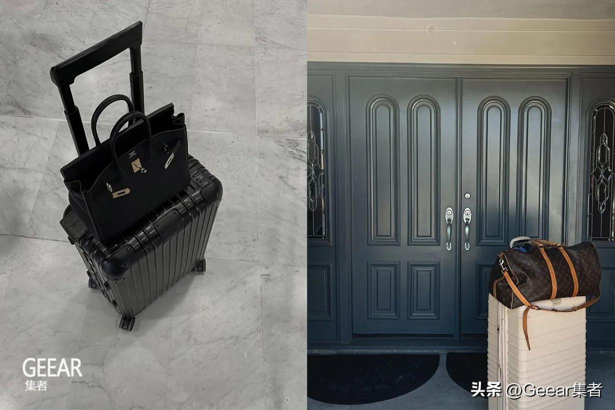 旅游穿搭简化行李箱,实用又美观的行李箱