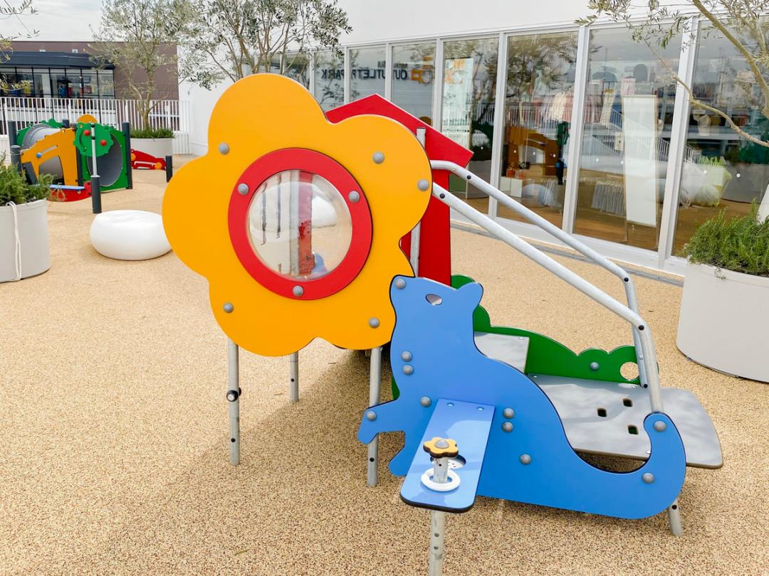 优衣库公园特点,优衣库海滨公园