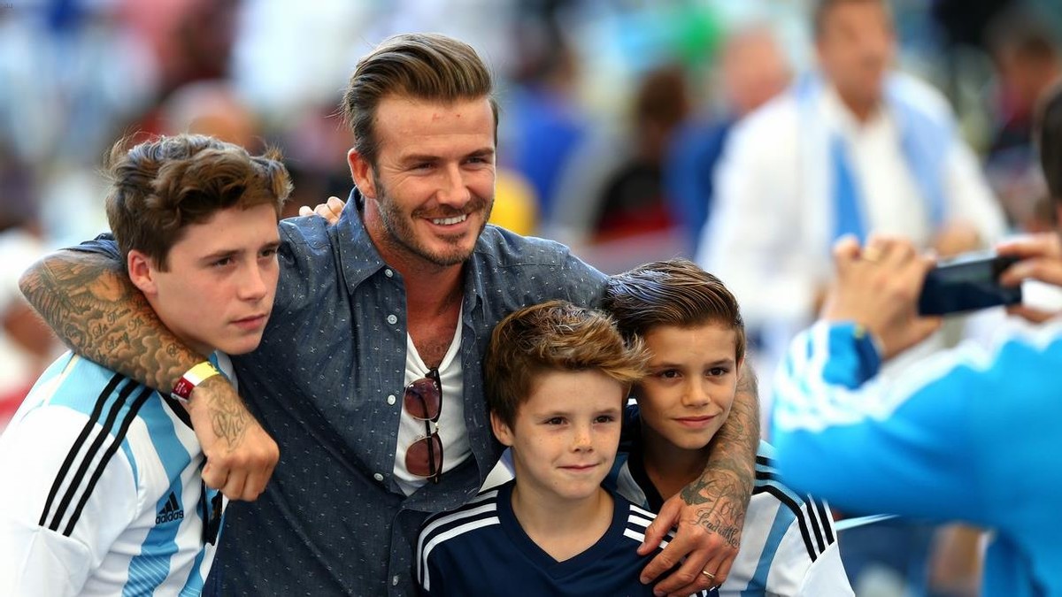 布鲁克林入赘豪门,贝克汉姆儿子布鲁克林入赘