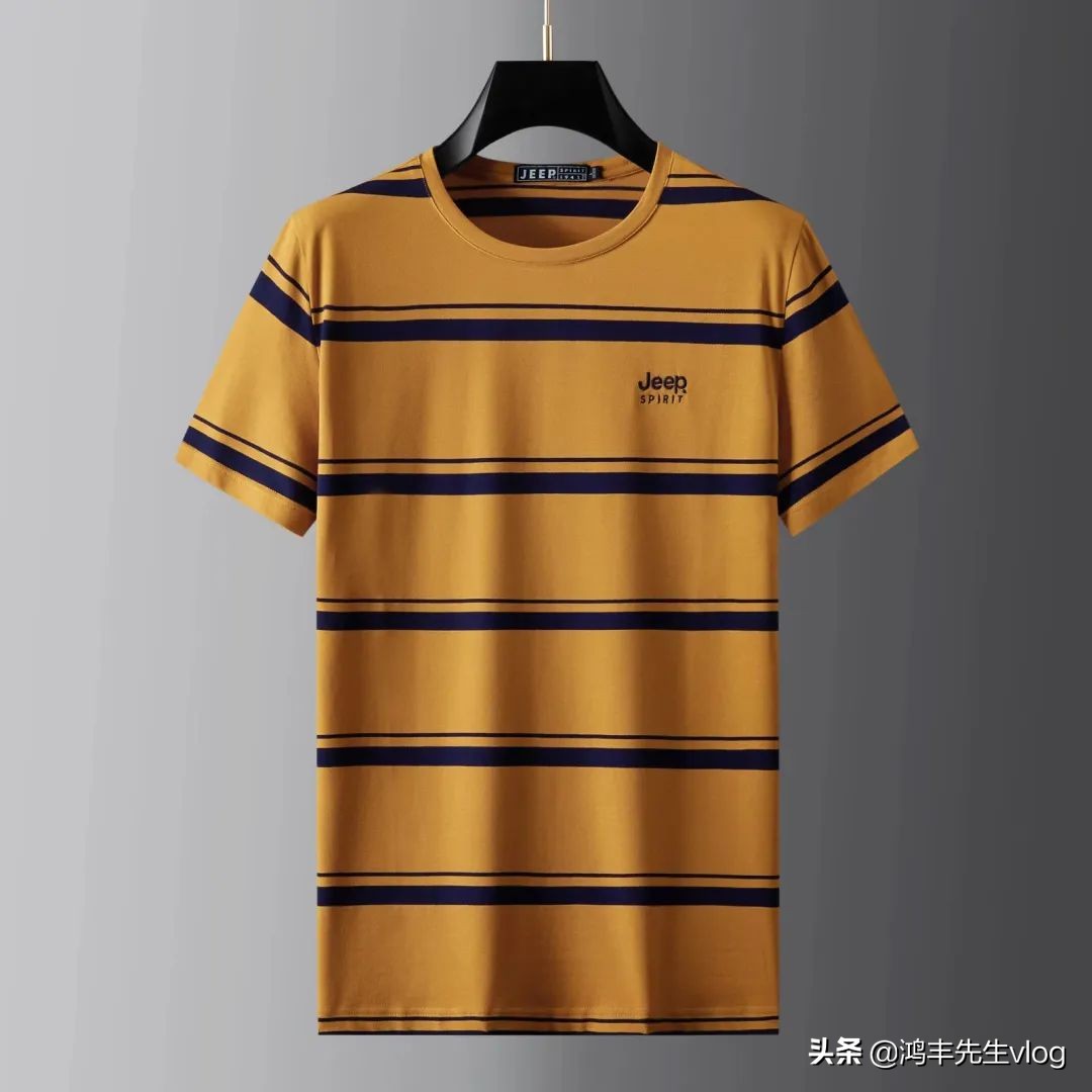 jeep短袖t恤专卖店男装翻领,jeep短袖t恤男纯棉官方正品