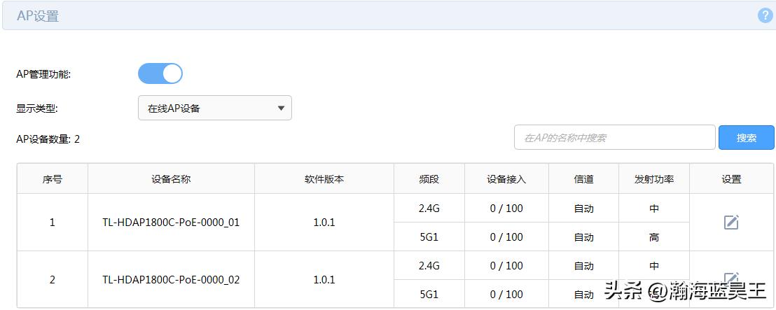 [R系列企业VPN路由器]AP管理功能设置指导