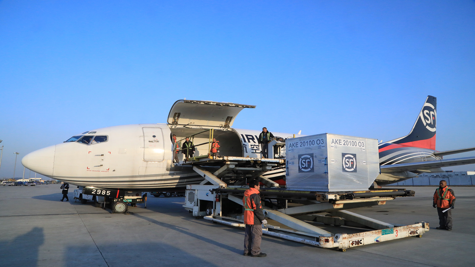 顺丰为什么成为最好的快递,顺丰现在有多少架货机