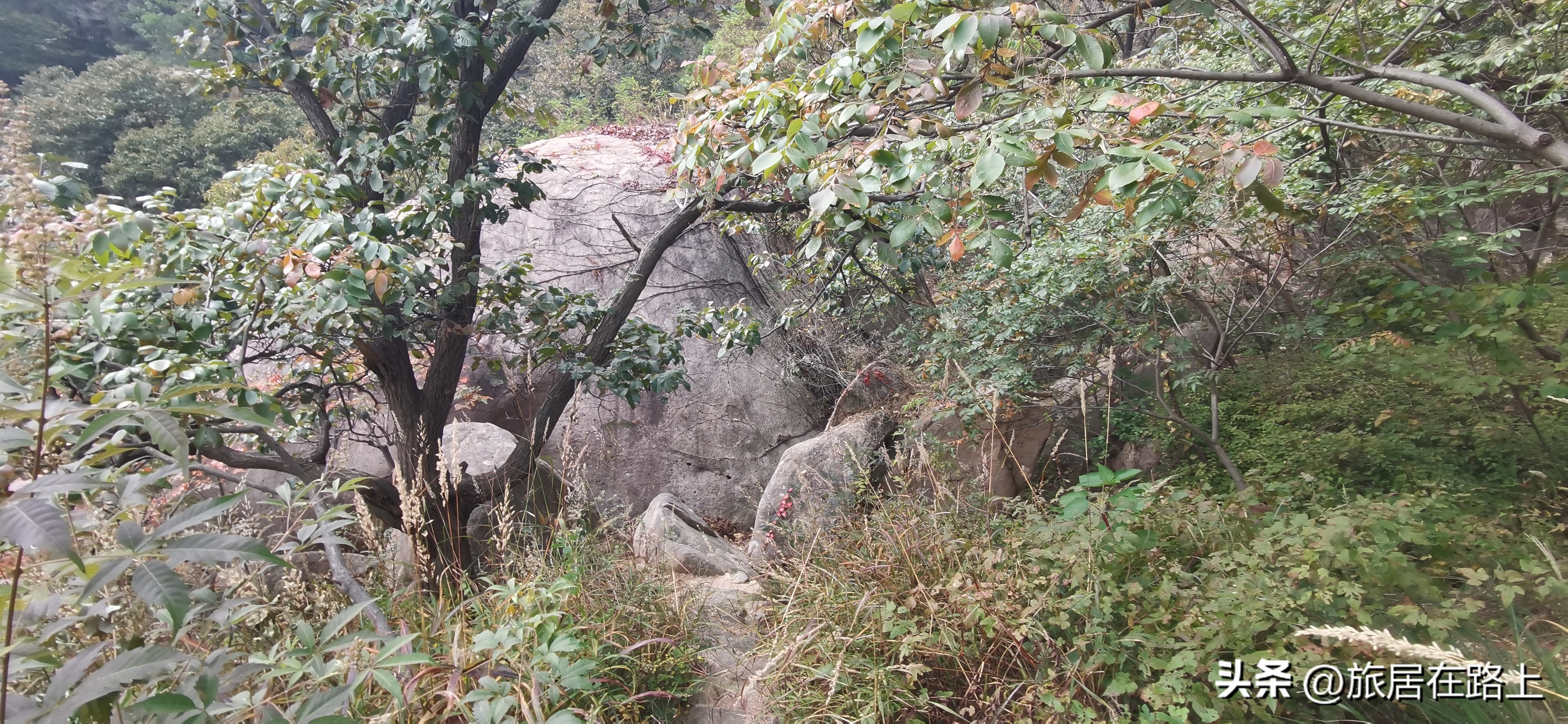 日照五莲九仙山,幽谷奇山异常壮美,山顶延绵数里一天都玩不完
