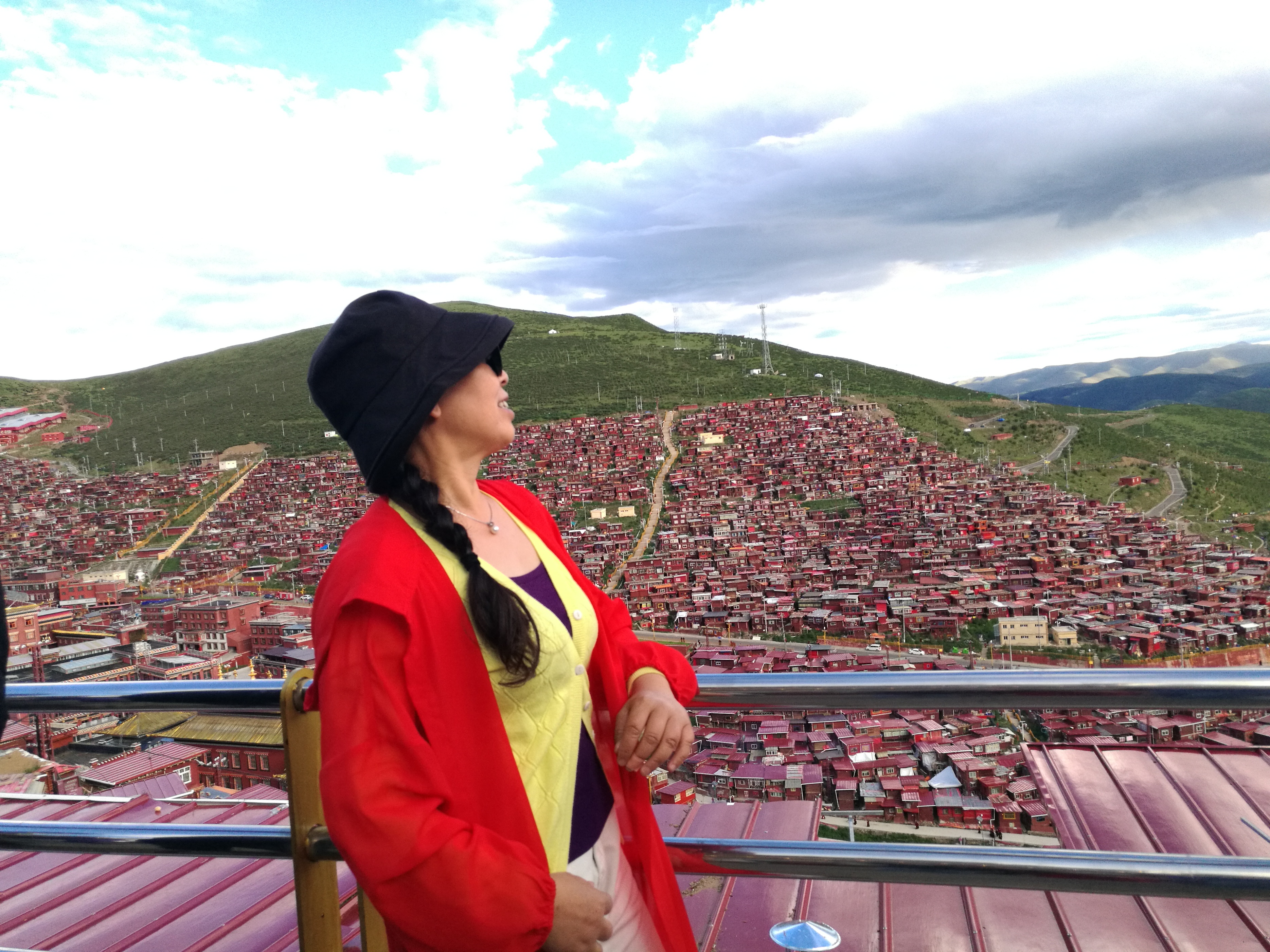 色达有什么好看的风景,四川色达风景