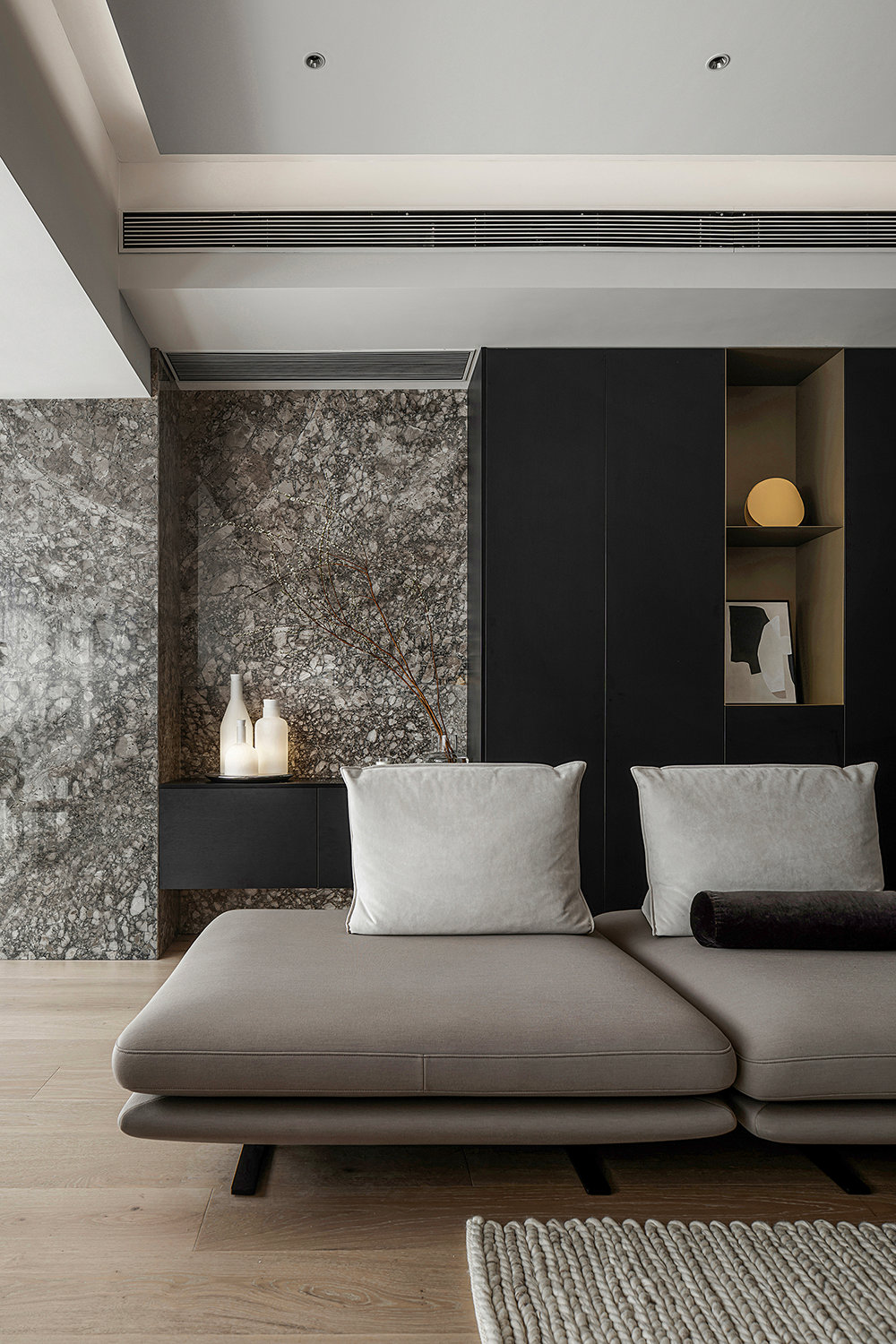 苏炳添新家电视背景墙,苏炳添主题房间装修效果图