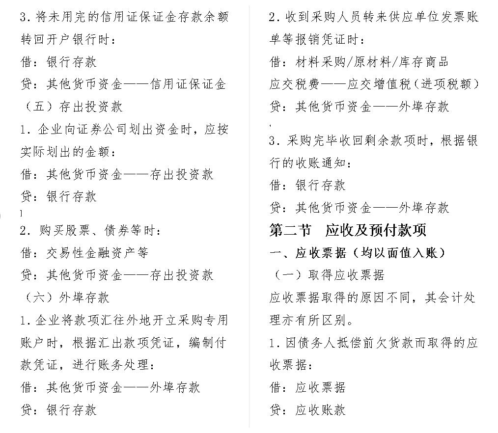会计小白必须会的10个会计分录,10个会计分录技巧