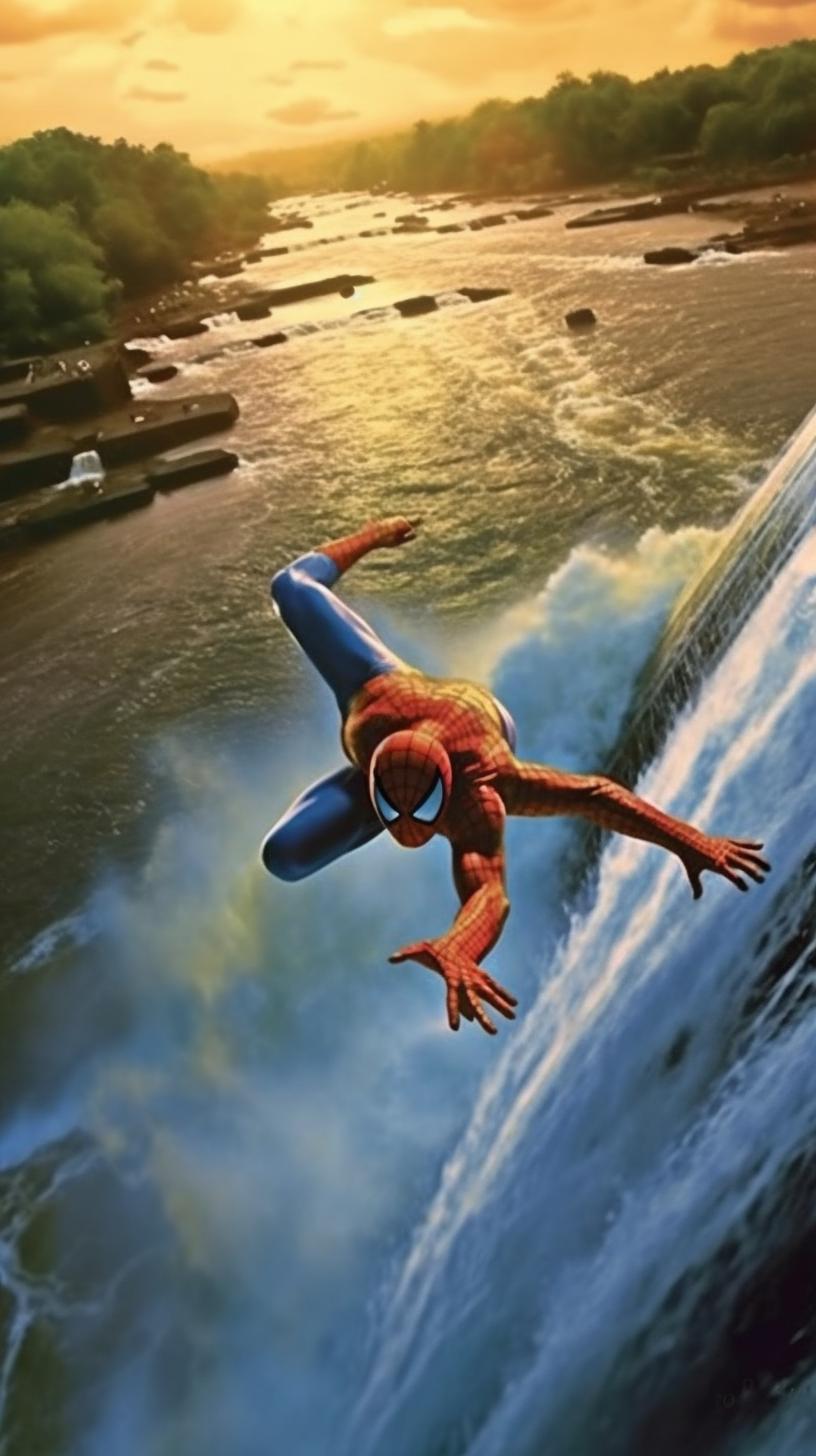 用AI绘图给黑龙江夏季避暑旅游，做几件“事件营销”