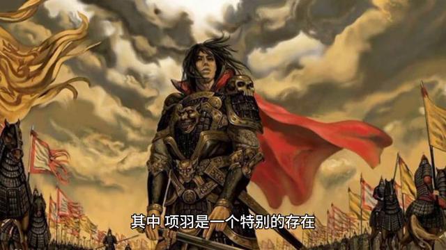 战神西楚霸王项羽,西楚霸王项羽之勇