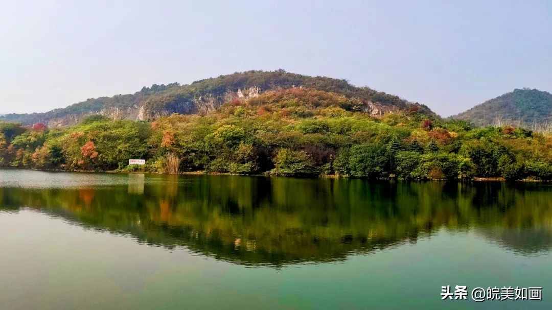 安徽大学好看的风景,高校最美秋景